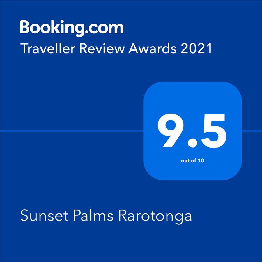 Sunset Palms Rarotonga Ξενοδοχείο Εξωτερικό φωτογραφία