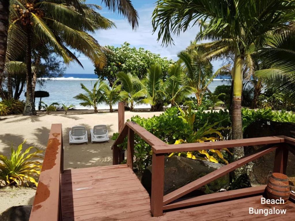 Sunset Palms Rarotonga Ξενοδοχείο Εξωτερικό φωτογραφία
