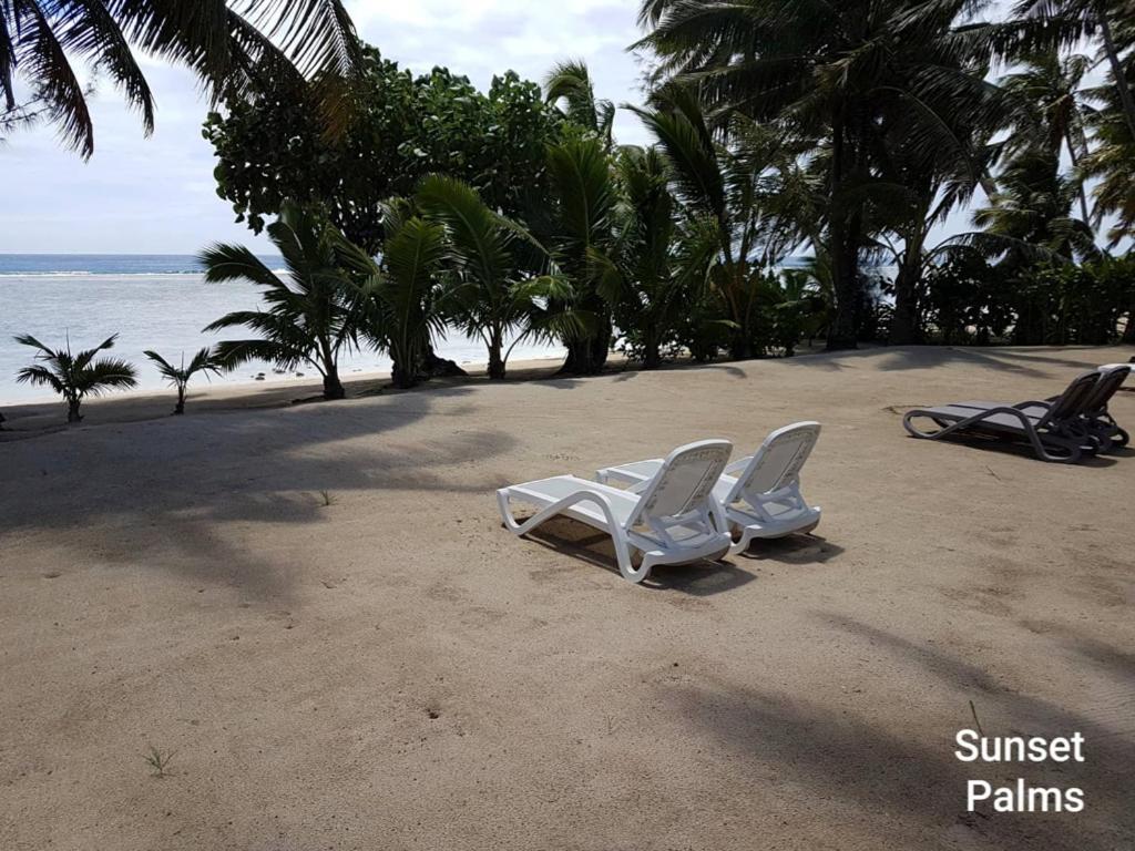 Sunset Palms Rarotonga Ξενοδοχείο Εξωτερικό φωτογραφία